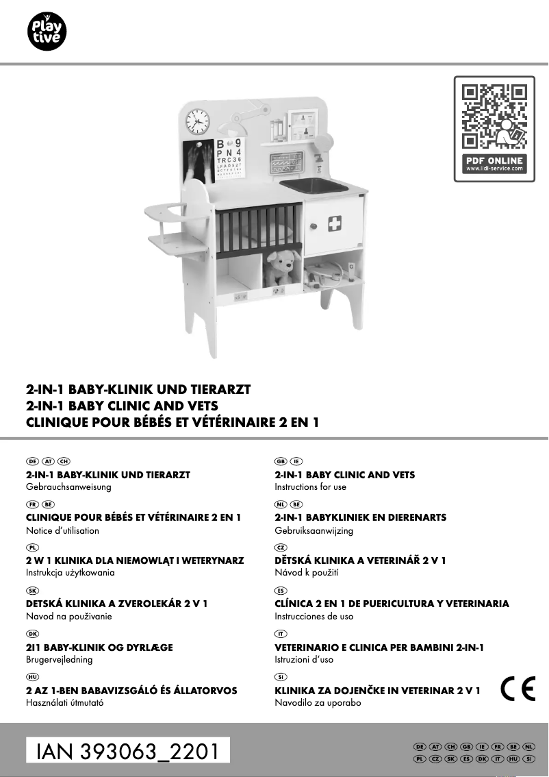 Imagen de la primera página del manual del dispositivo IAN 393063