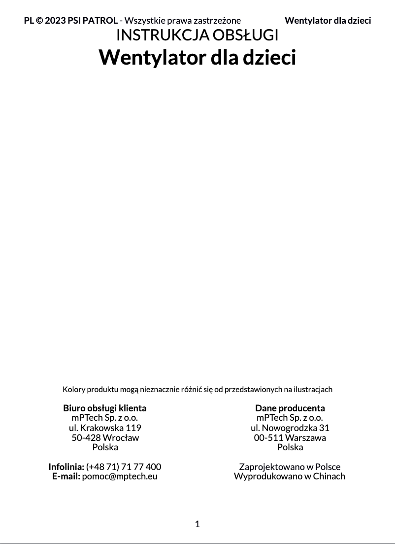 Imagen de la primera página del manual del dispositivo RMX-0935