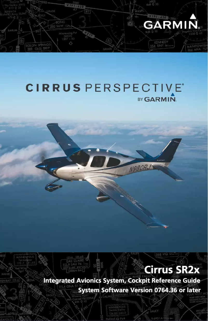 Página 1 del manual Manual de usuario Garmin Cirrus Perspective SR22