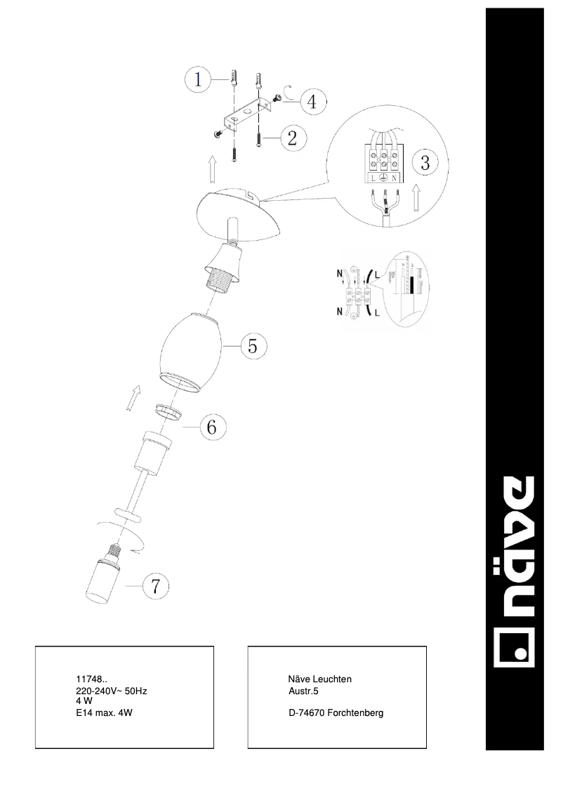 Imagen de la primera página del manual del dispositivo Rom