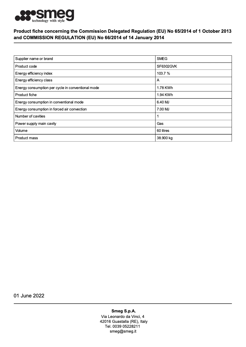 Imagen de la primera página del manual del dispositivo SF6302GVK