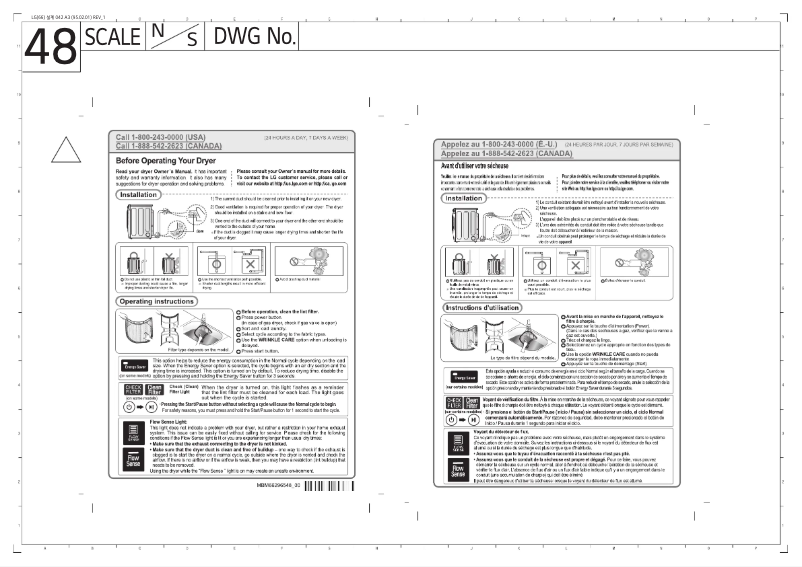Imagen de la primera página del manual del dispositivo DLGX5501V