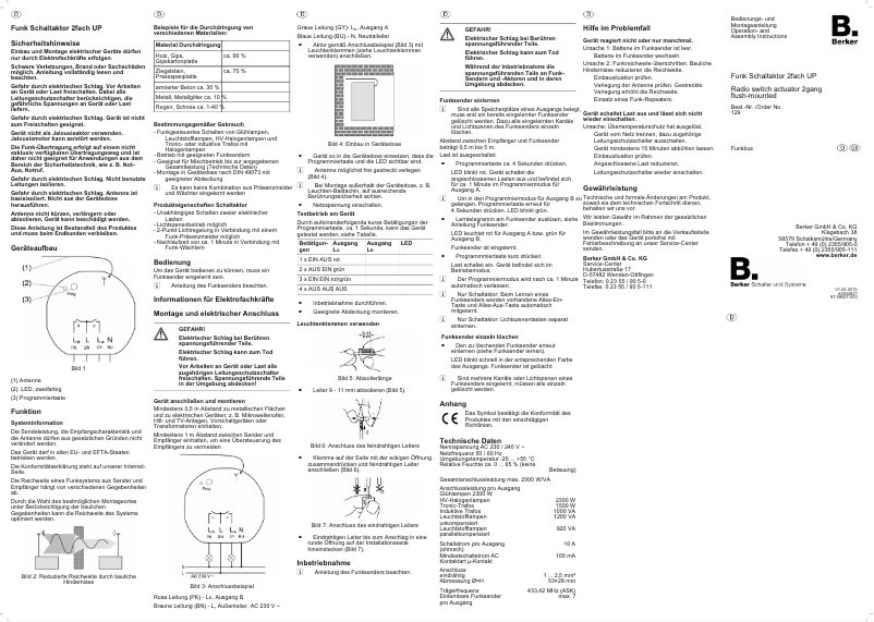Imagen de la primera página del manual del dispositivo 129