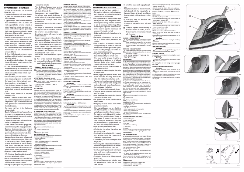 Imagen de la primera página del manual del dispositivo 6244/00