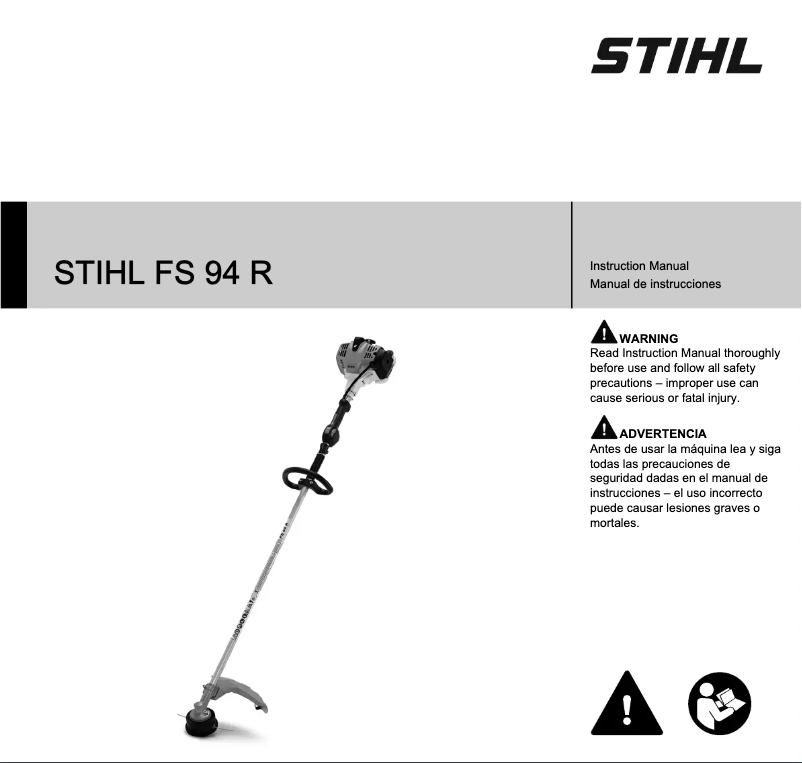 Página 1 del manual Manual de usuario Stihl FS 94 R