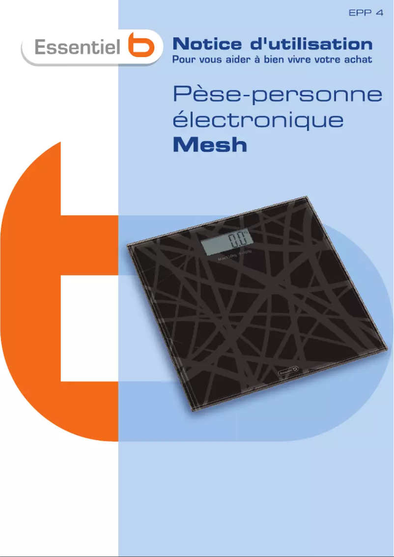 Imagen de la primera página del manual del dispositivo EPP4 Mech