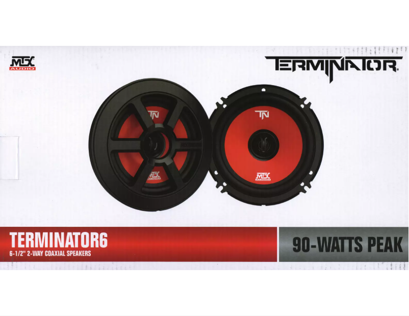 Imagen de la primera página del manual del dispositivo Terminator 6