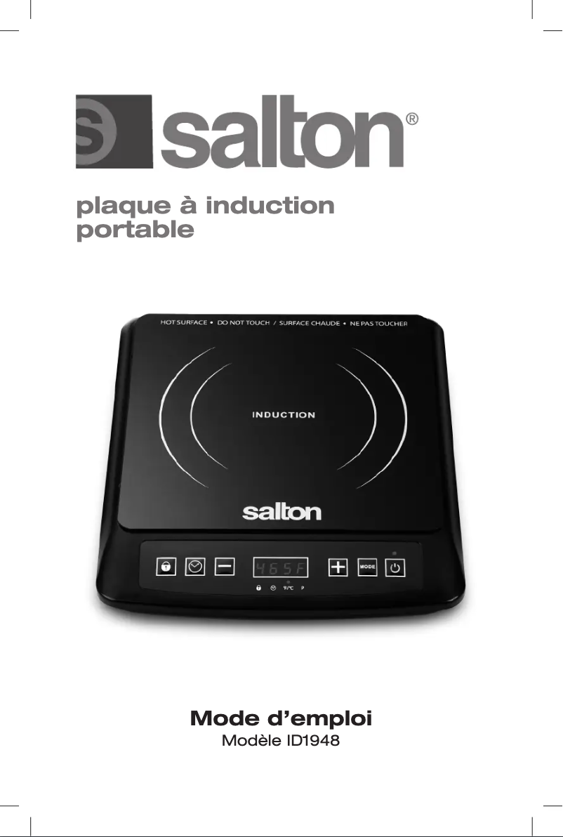 Imagen de la primera página del manual del dispositivo ID1948