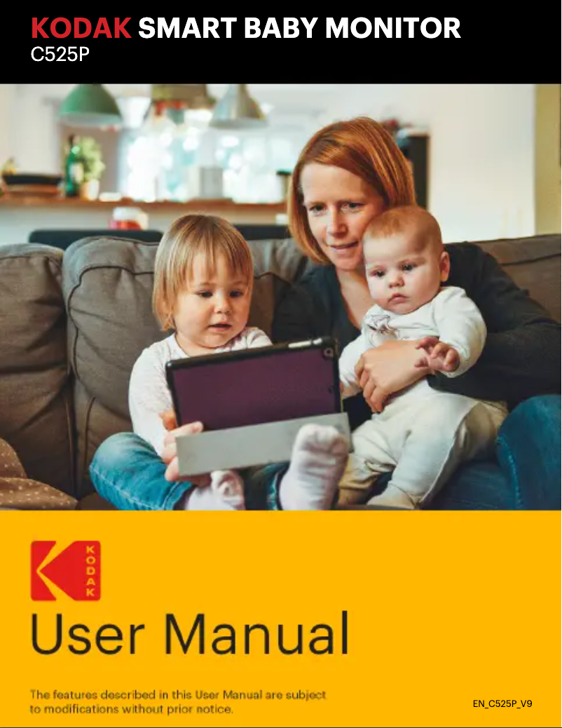 Página 1 del manual Manual de usuario Kodak Cherish C525P