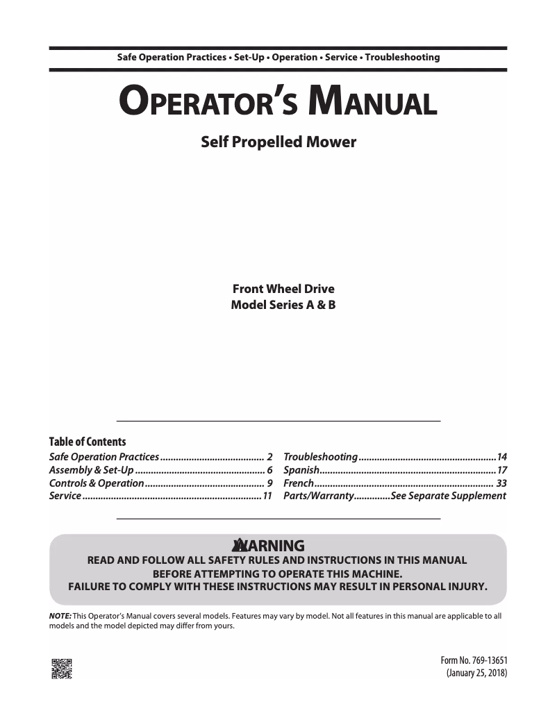 Página nº 1 - Manual de usuario Remington RM210