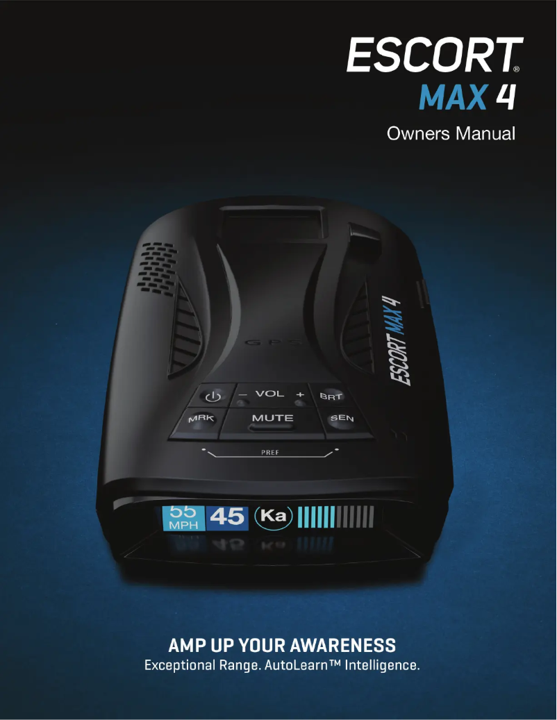 Imagen de la primera página del manual del dispositivo MAX 4