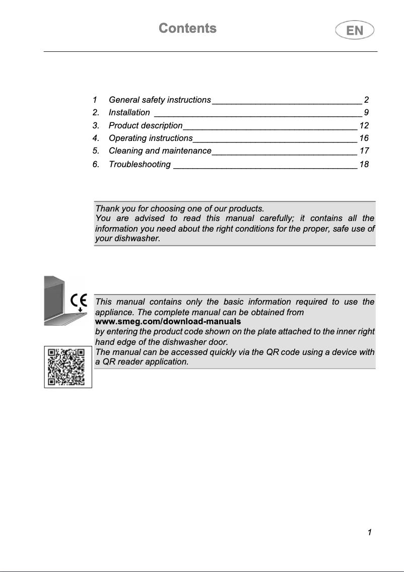 Imagen de la primera página del manual del dispositivo LVS433STPXIN
