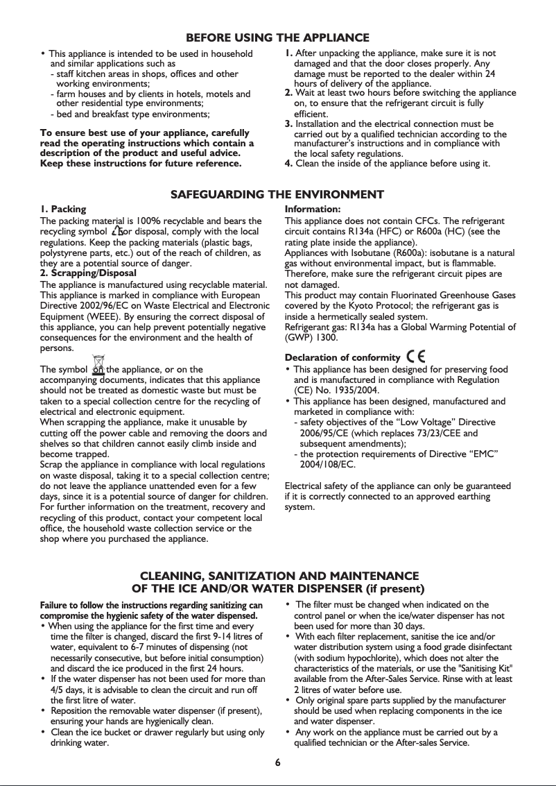 Imagen de la primera página del manual del dispositivo 20RB D3L A