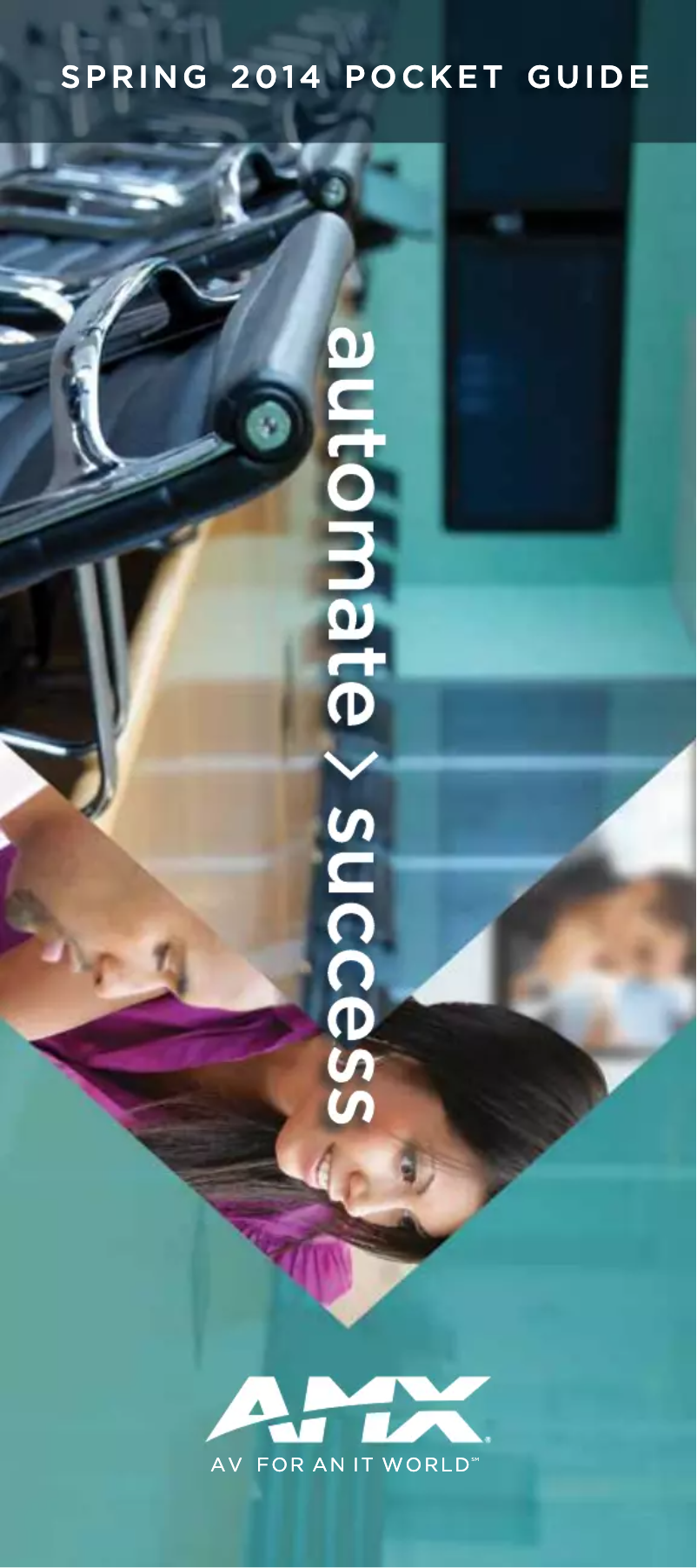 Página nº 1 - Manual de usuario AMX HPX-AV102-RGB+A