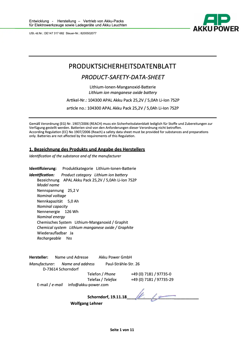 Imagen de la primera página del manual del dispositivo Robolinho 2000