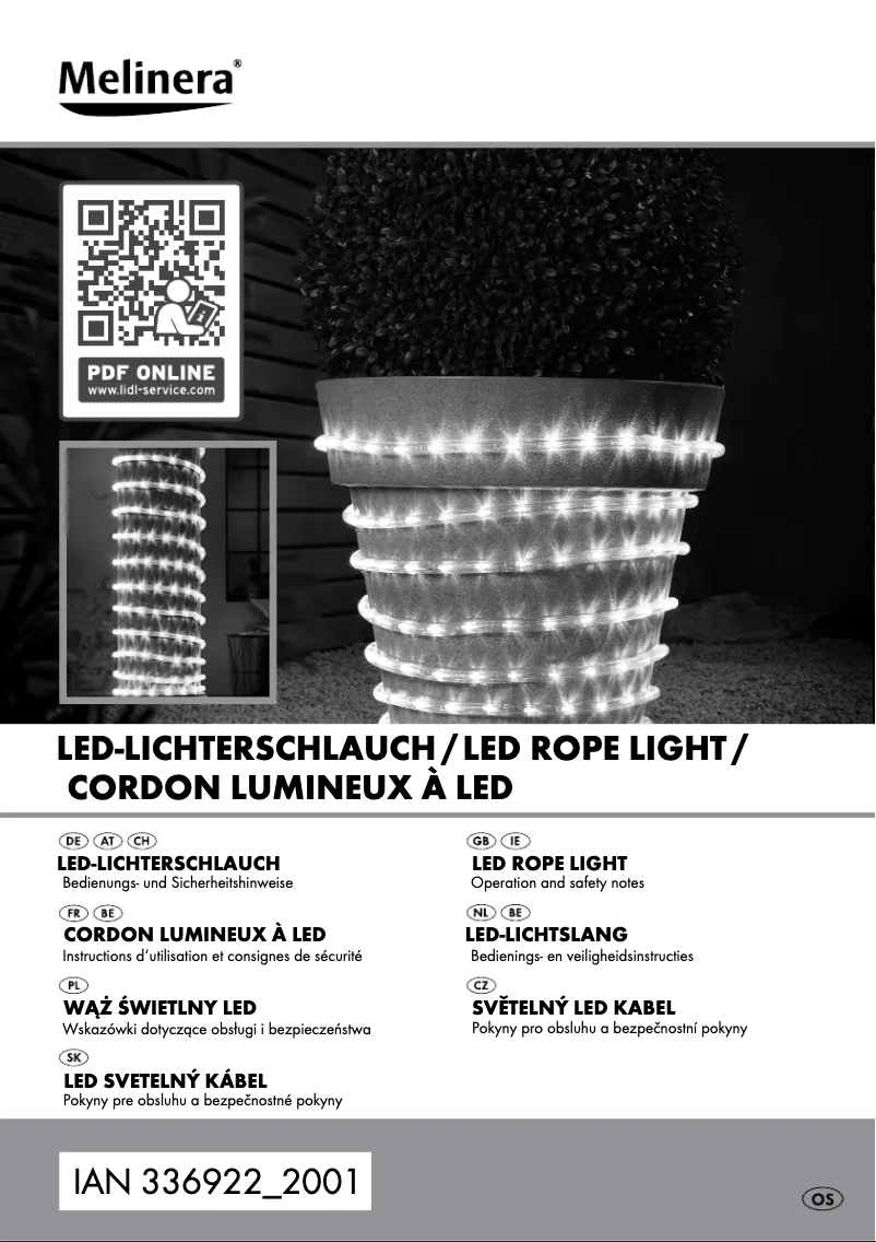 Imagen de la primera página del manual del dispositivo HG04149