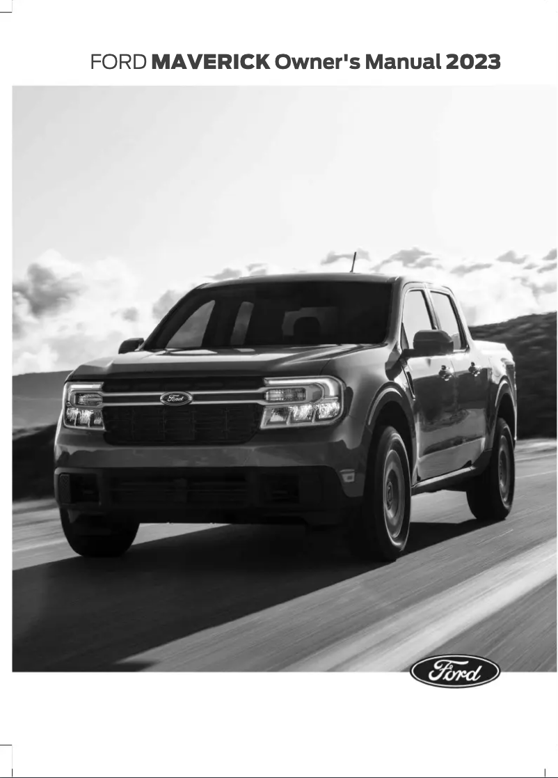 Imagen de la primera página del manual del dispositivo Maverick (2023)
