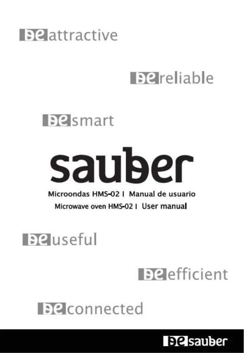 Página 1 del manual Manual de usuario Sauber HMS02I