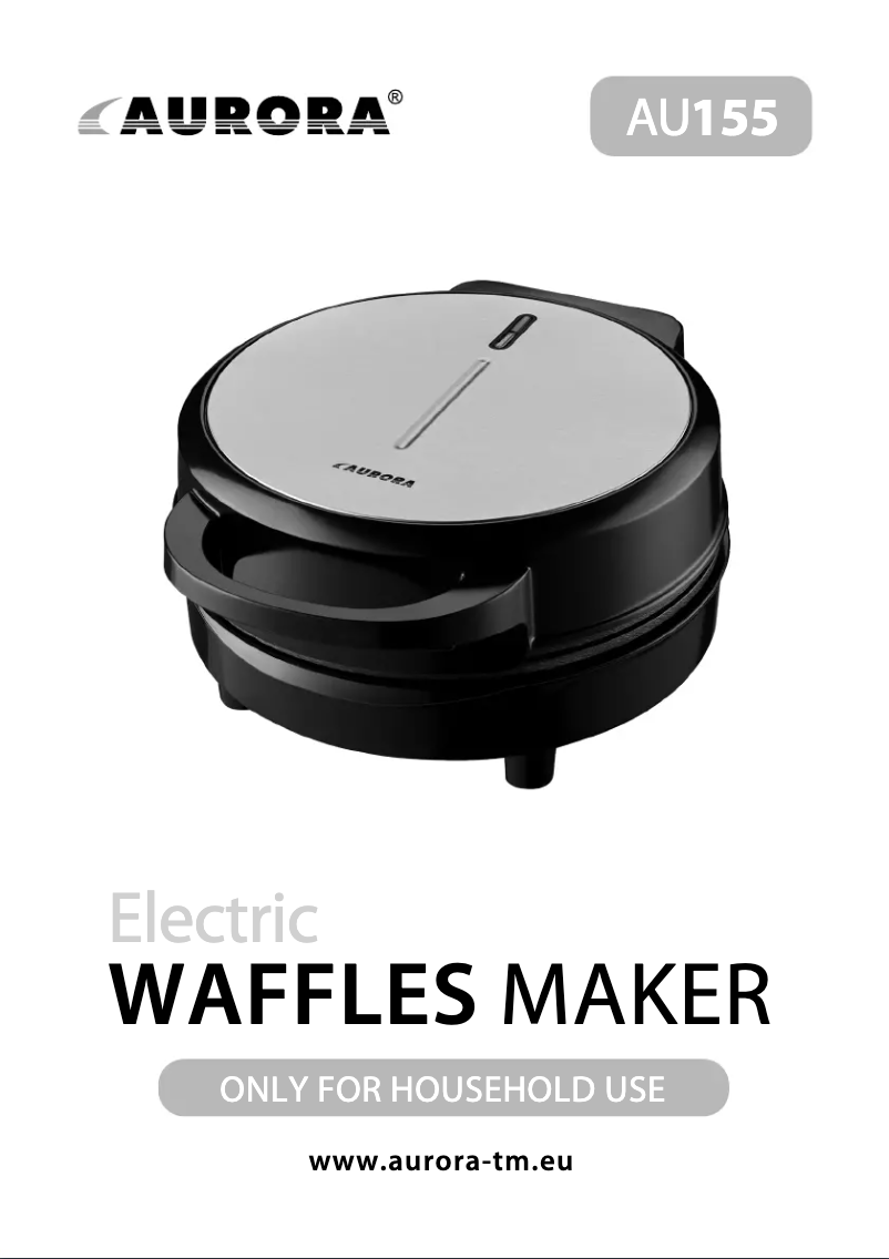 Imagen de la primera página del manual del dispositivo AU155