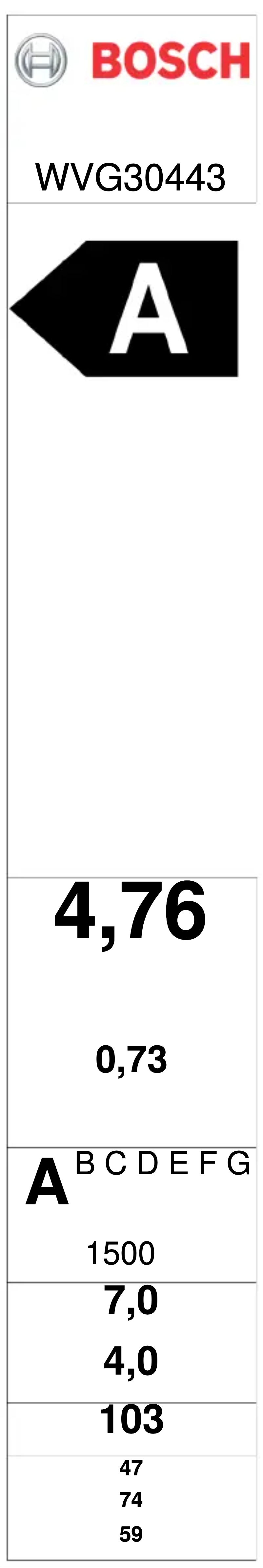 Imagen de la primera página del manual del dispositivo Serie 6 WVG30443