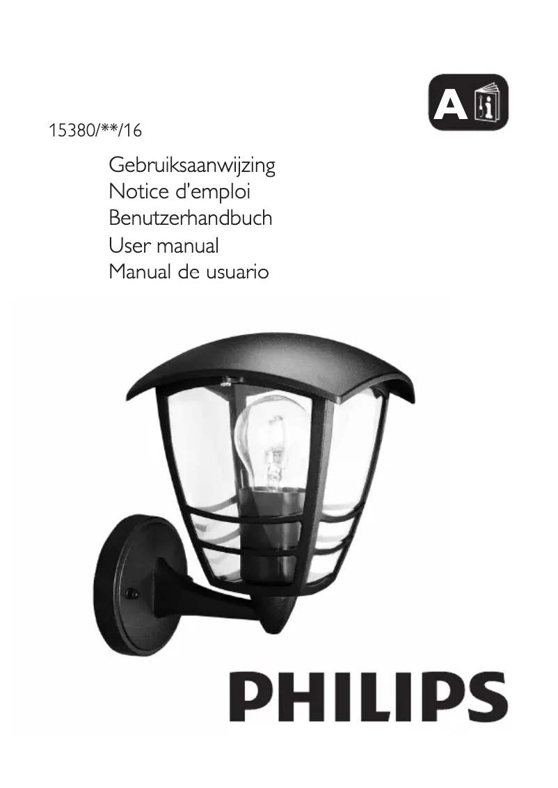 Imagen de la primera página del manual del dispositivo MyGarden Creek