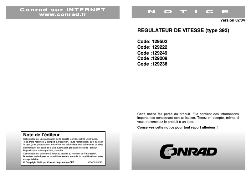 Página 1 del manual Manual de usuario EPH Elektronik GS24S/03/M/DW DC