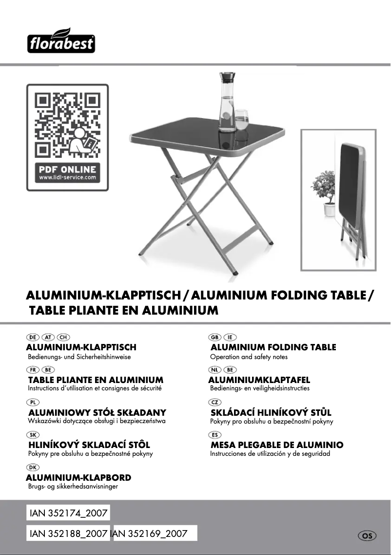 Imagen de la primera página del manual del dispositivo HG05806