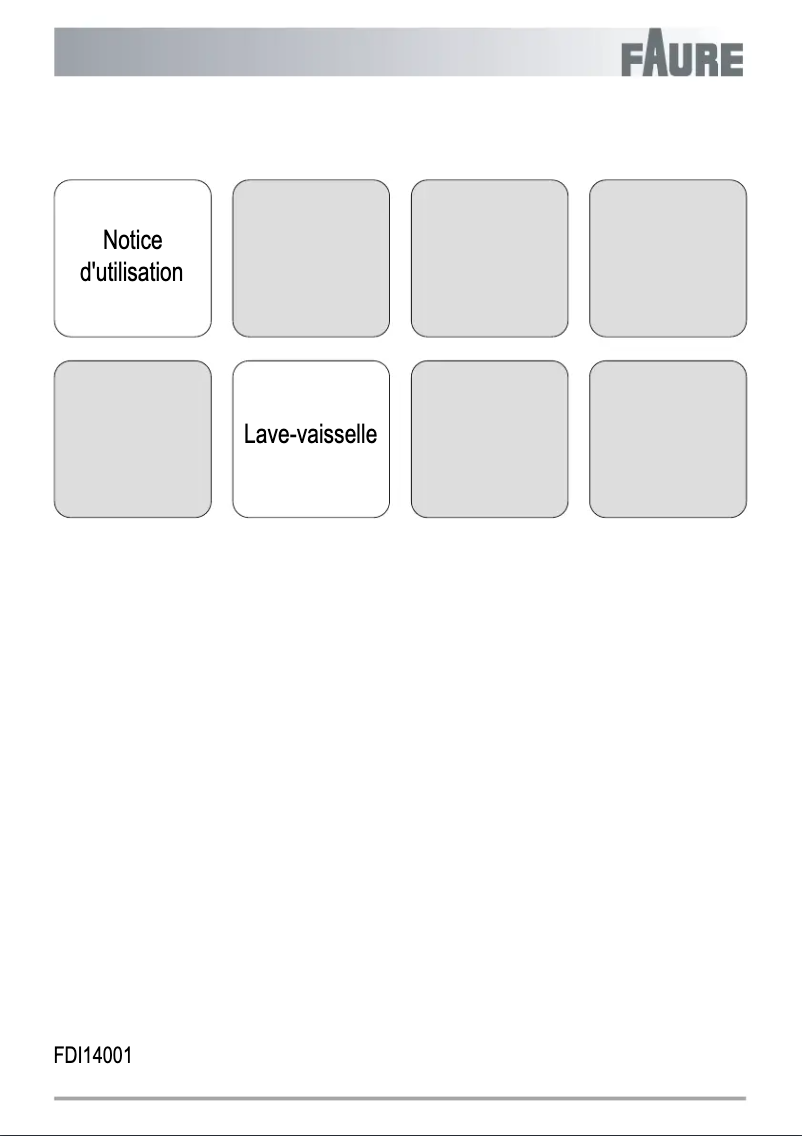 Imagen de la primera página del manual del dispositivo FDI14001WA