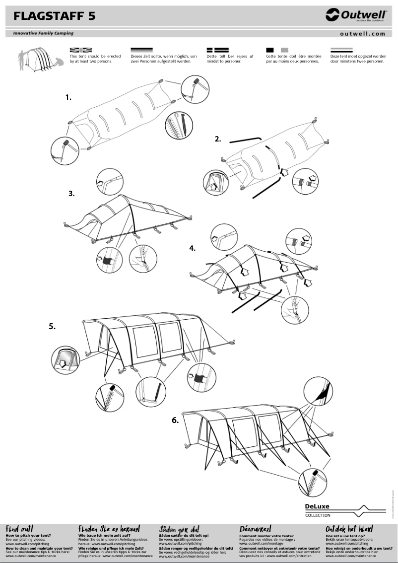 Imagen de la primera página del manual del dispositivo Flagstaff 5