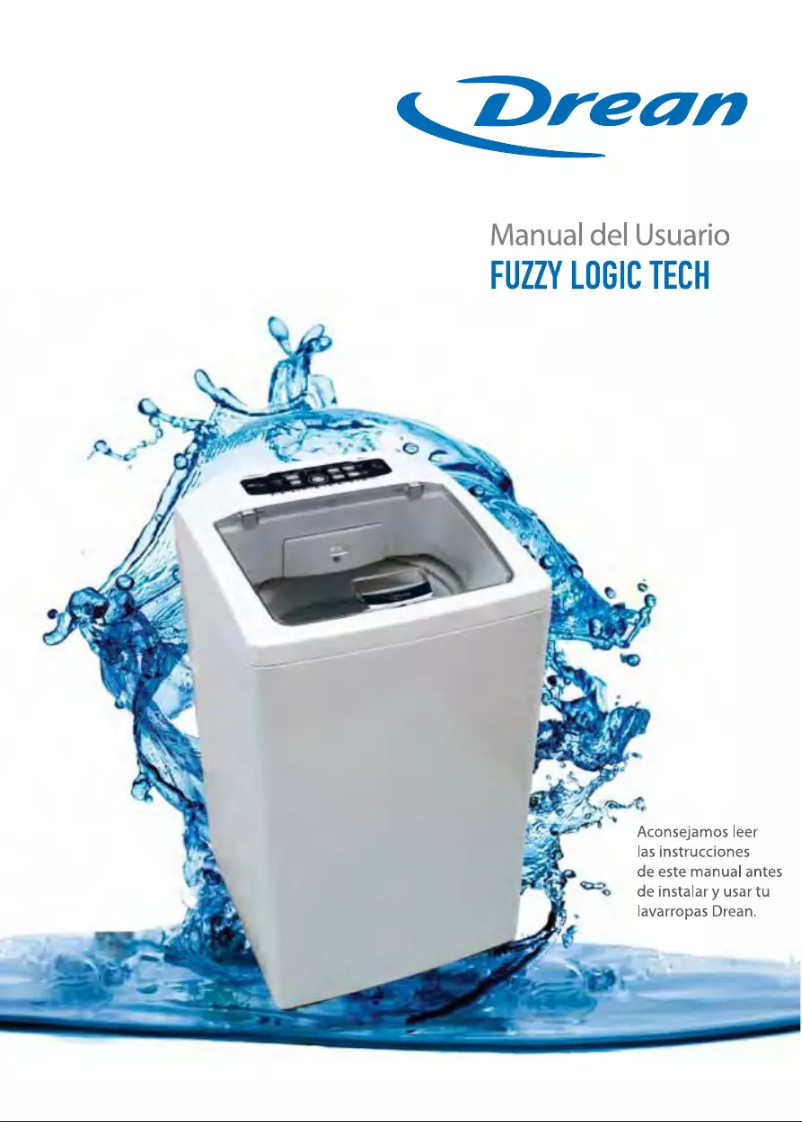 Página 1 del manual Manual de usuario Drean Fuzzy Logic Tech