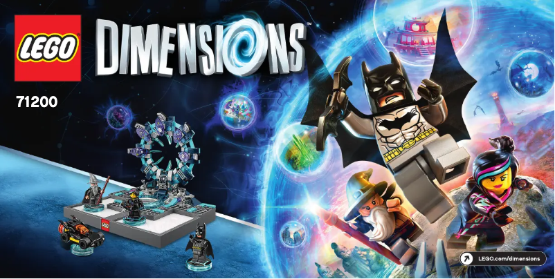 Página 1 del manual Manual de usuario Lego Dimensions 71174