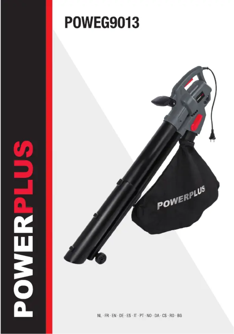 Página 1 del manual Manual de usuario PowerPlus POWEG9013