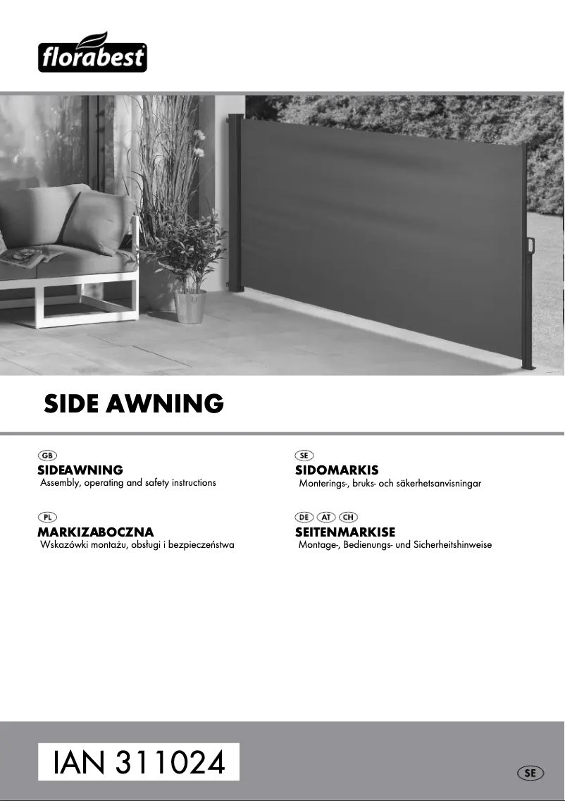 Página nº 1 - Manual de usuario Florabest IAN 330820