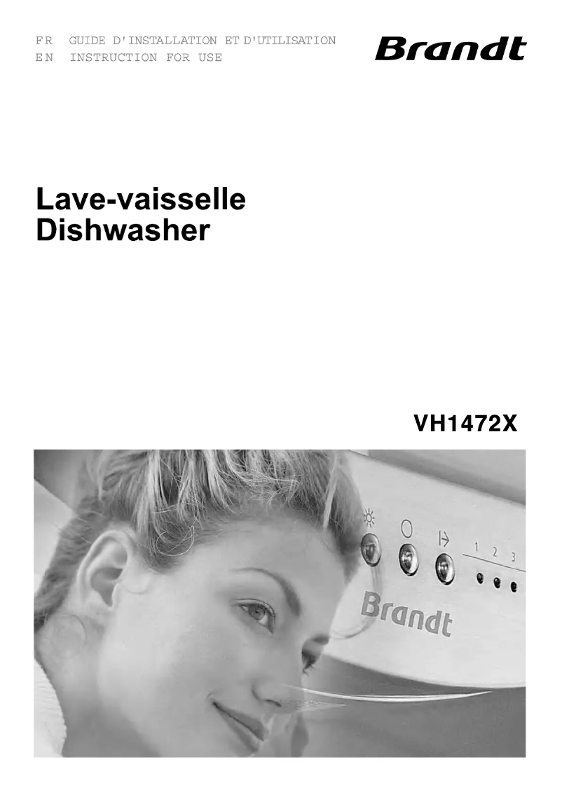 Imagen de la primera página del manual del dispositivo VH1472X