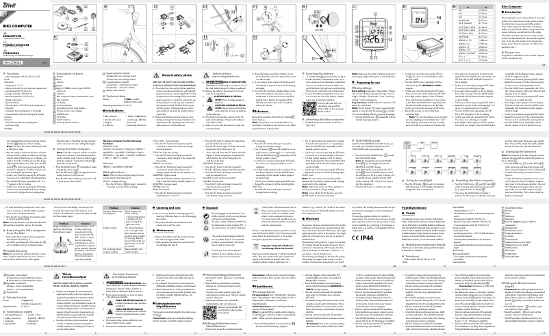 Página 1 del manual Manual de usuario Crivit IAN 278500