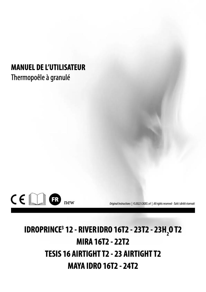 Imagen de la primera página del manual del dispositivo River Idro 16