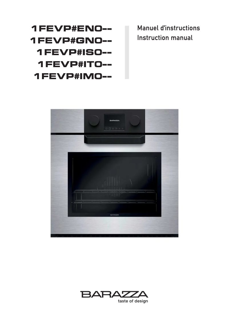 Imagen de la primera página del manual del dispositivo 1FEVEPN