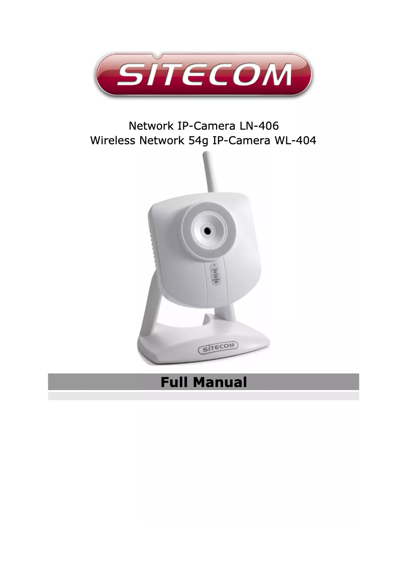 Página 1 del manual Manual de usuario Sitecom LN-406