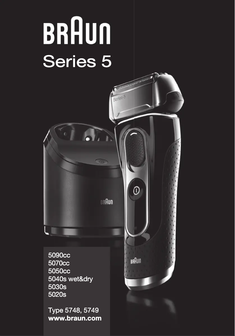 Imagen de la primera página del manual del dispositivo Series 5-5070cc