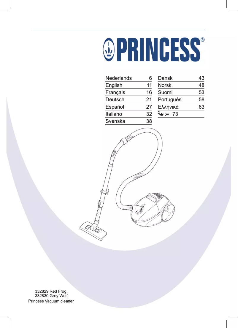 Página 1 del manual Manual de usuario Princess 332830 Grey Squirrel