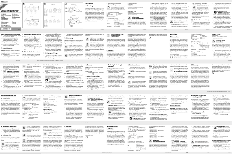 Imagen de la primera página del manual del dispositivo HG02923