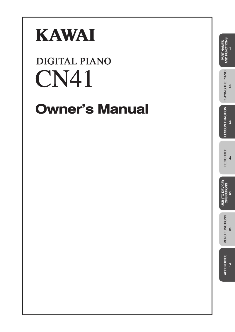 Imagen de la primera página del manual del dispositivo CN41