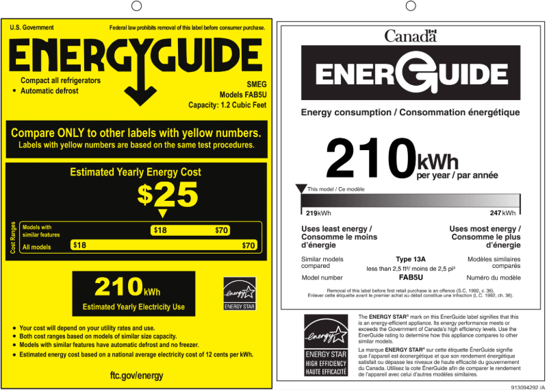 Imagen de la primera página del manual del dispositivo FAB5URBL3