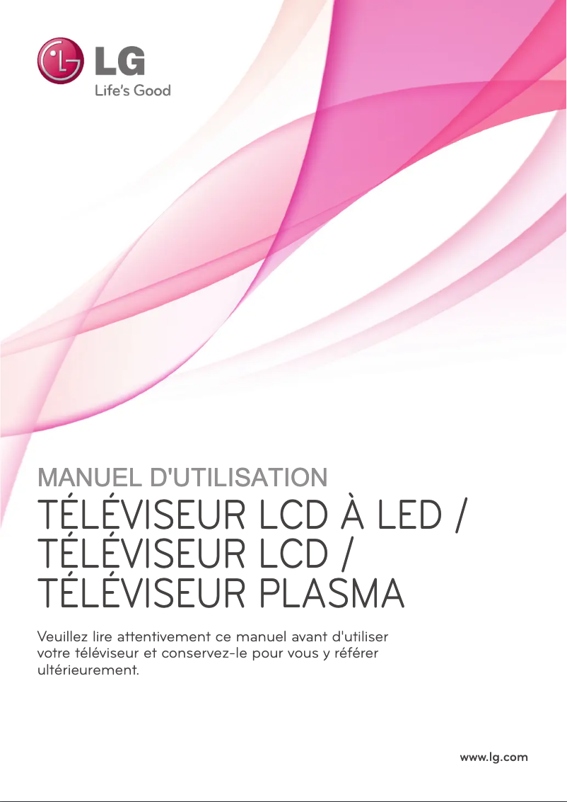 Imagen de la primera página del manual del dispositivo 50PZ570W