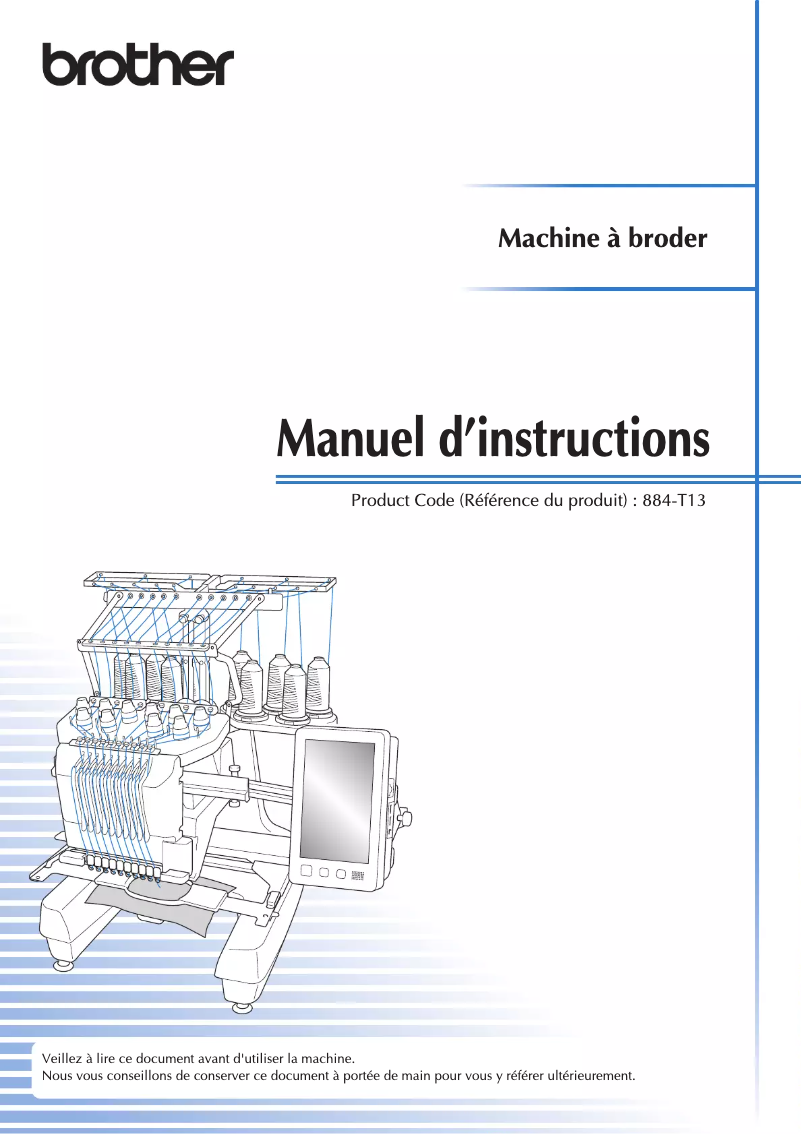 Imagen de la primera página del manual del dispositivo PR1050X