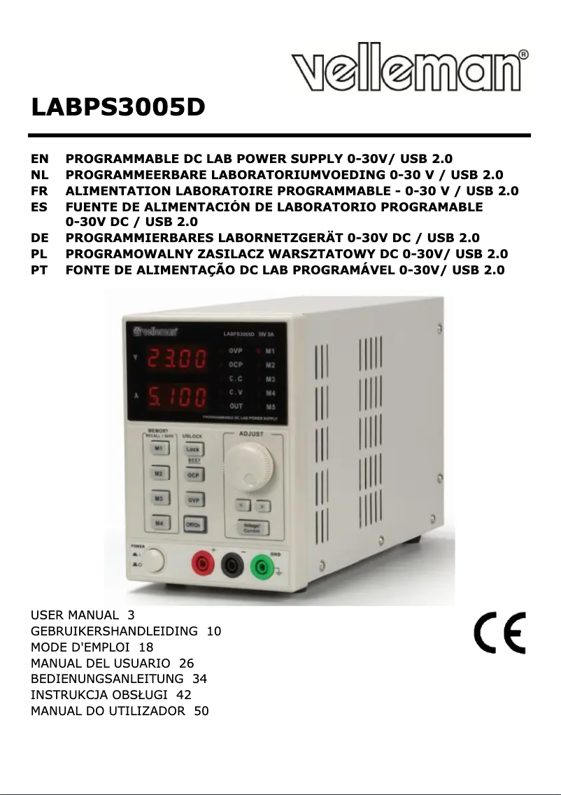 Imagen de la primera página del manual del dispositivo LBPS3005DN