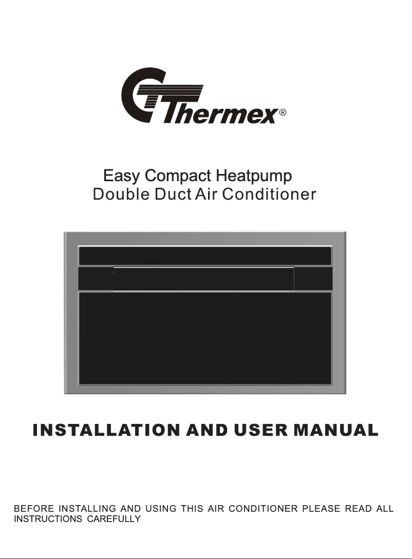 Imagen de la primera página del manual del dispositivo Easy Compact Heatpump