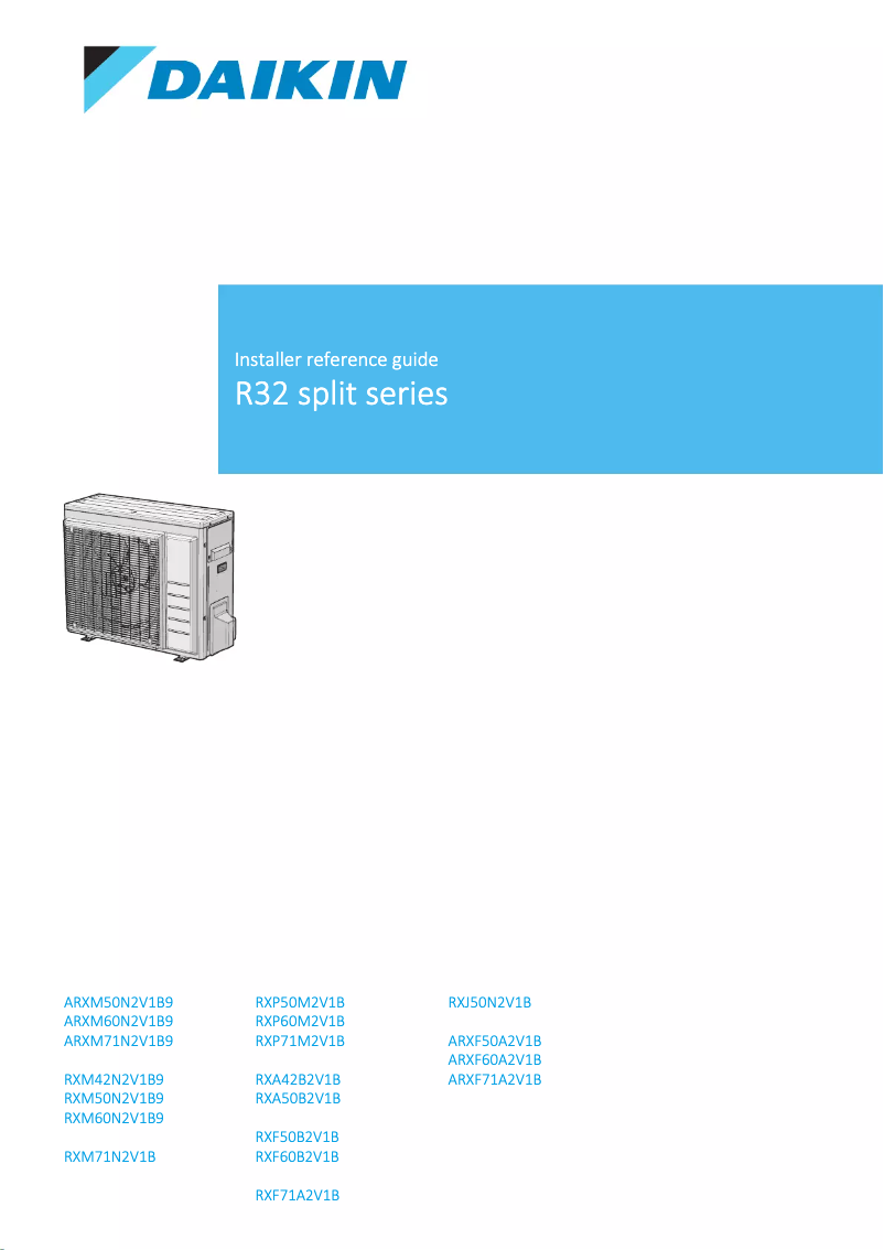 Imagen de la primera página del manual del dispositivo RXM42N2V1B9