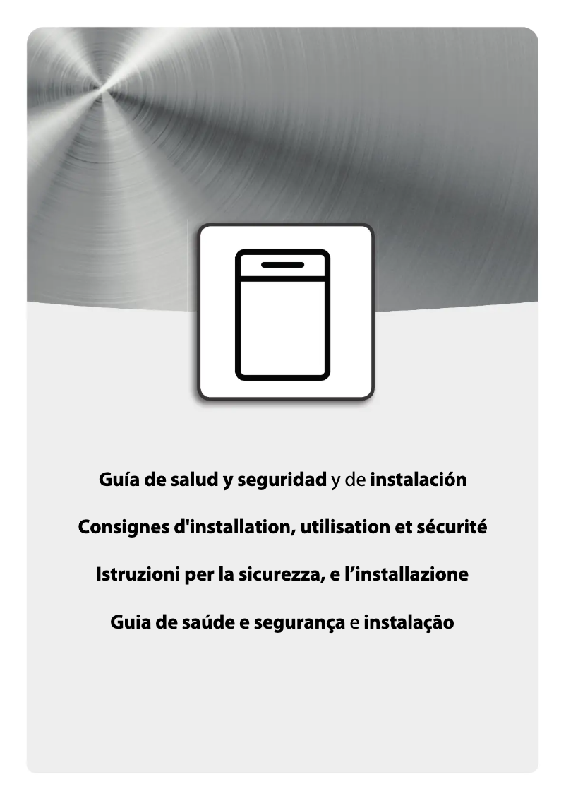 Imagen de la primera página del manual del dispositivo WFC 3C24 PF X