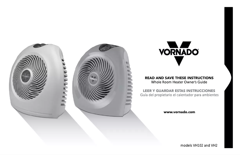 Página nº 1 - Manual de usuario Vornado VH102